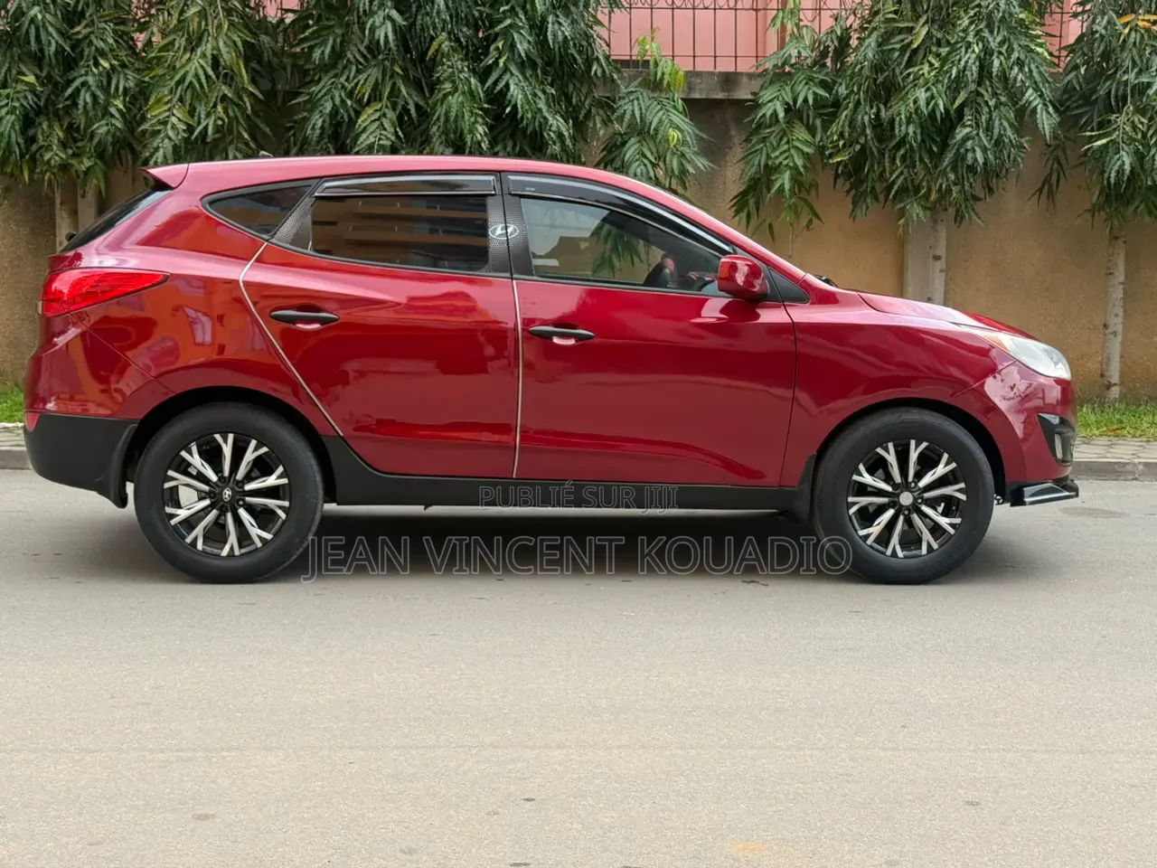 Hyundai Ix35 2012 Rouge