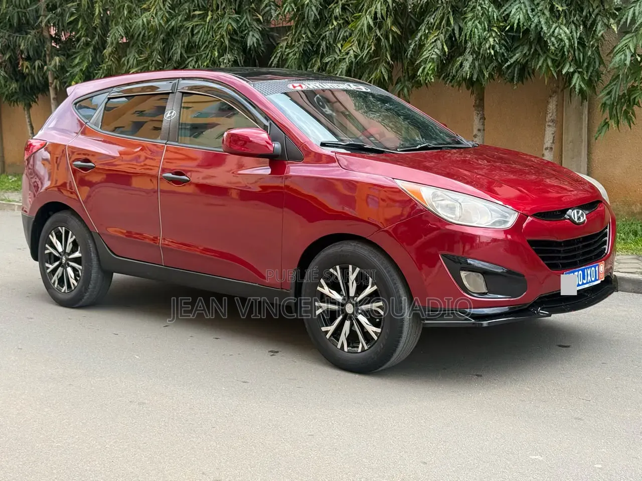 Hyundai Ix35 2012 Rouge