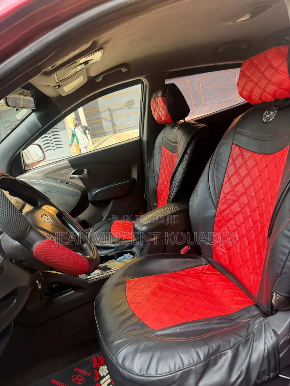 Hyundai Ix35 2012 Rouge