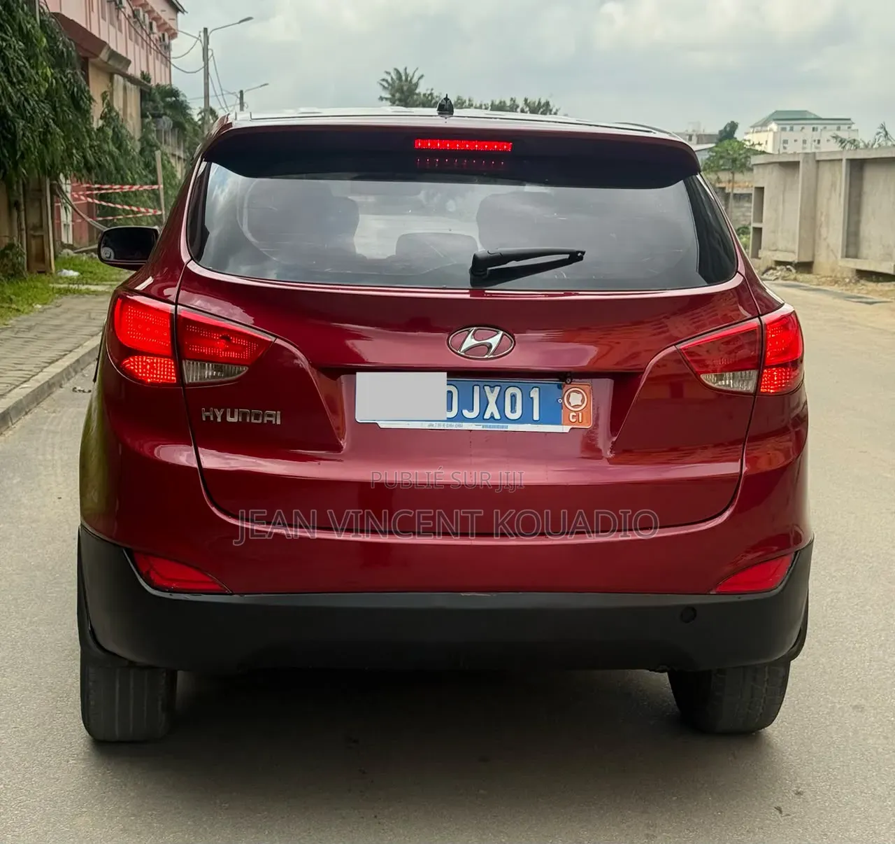 Hyundai Ix35 2012 Rouge