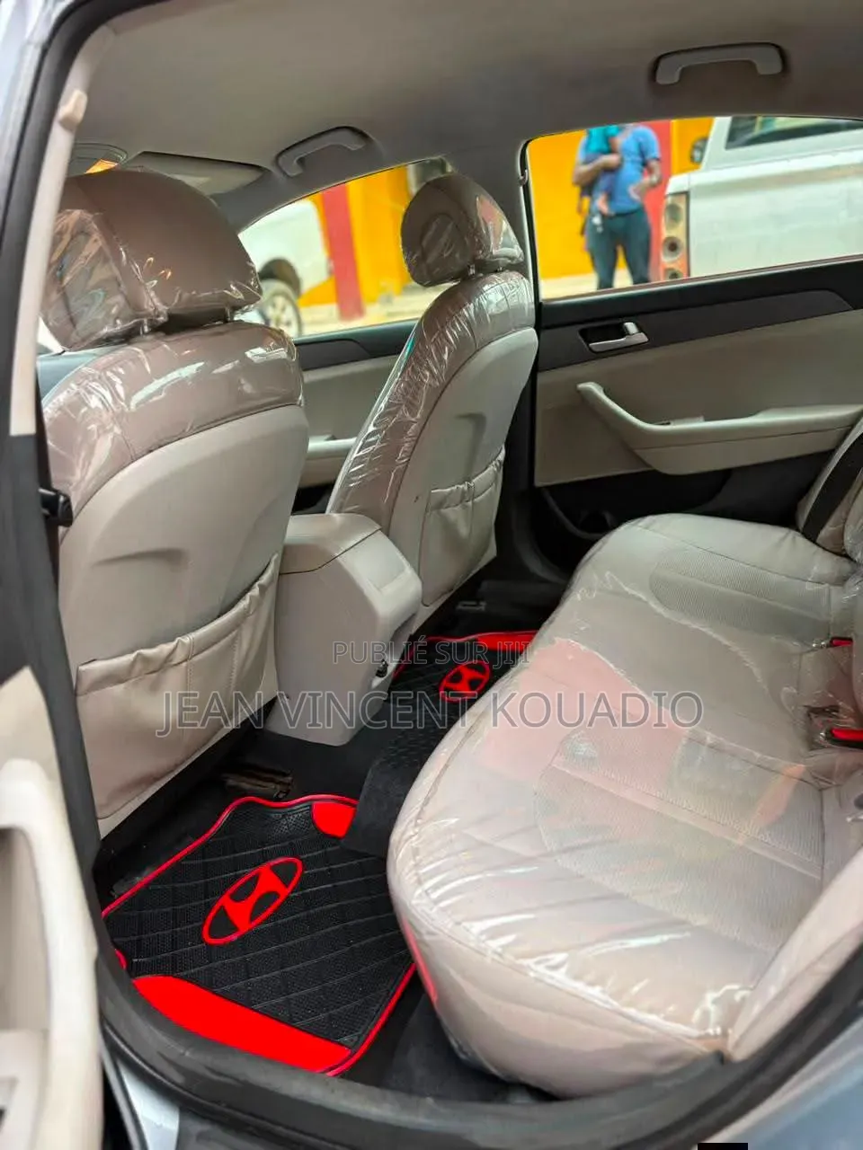Hyundai Sonata 2016 Gris