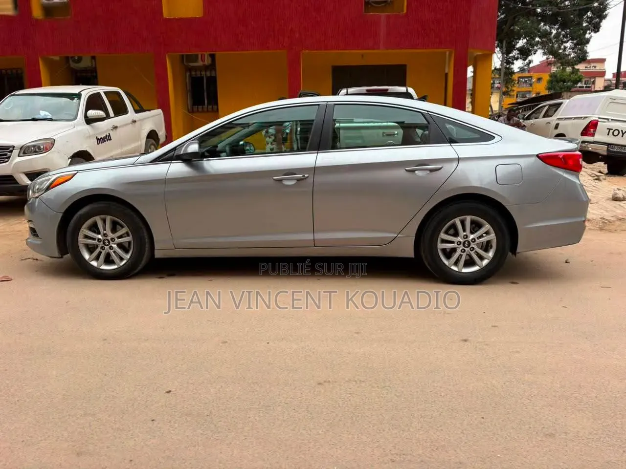 Hyundai Sonata 2016 Gris
