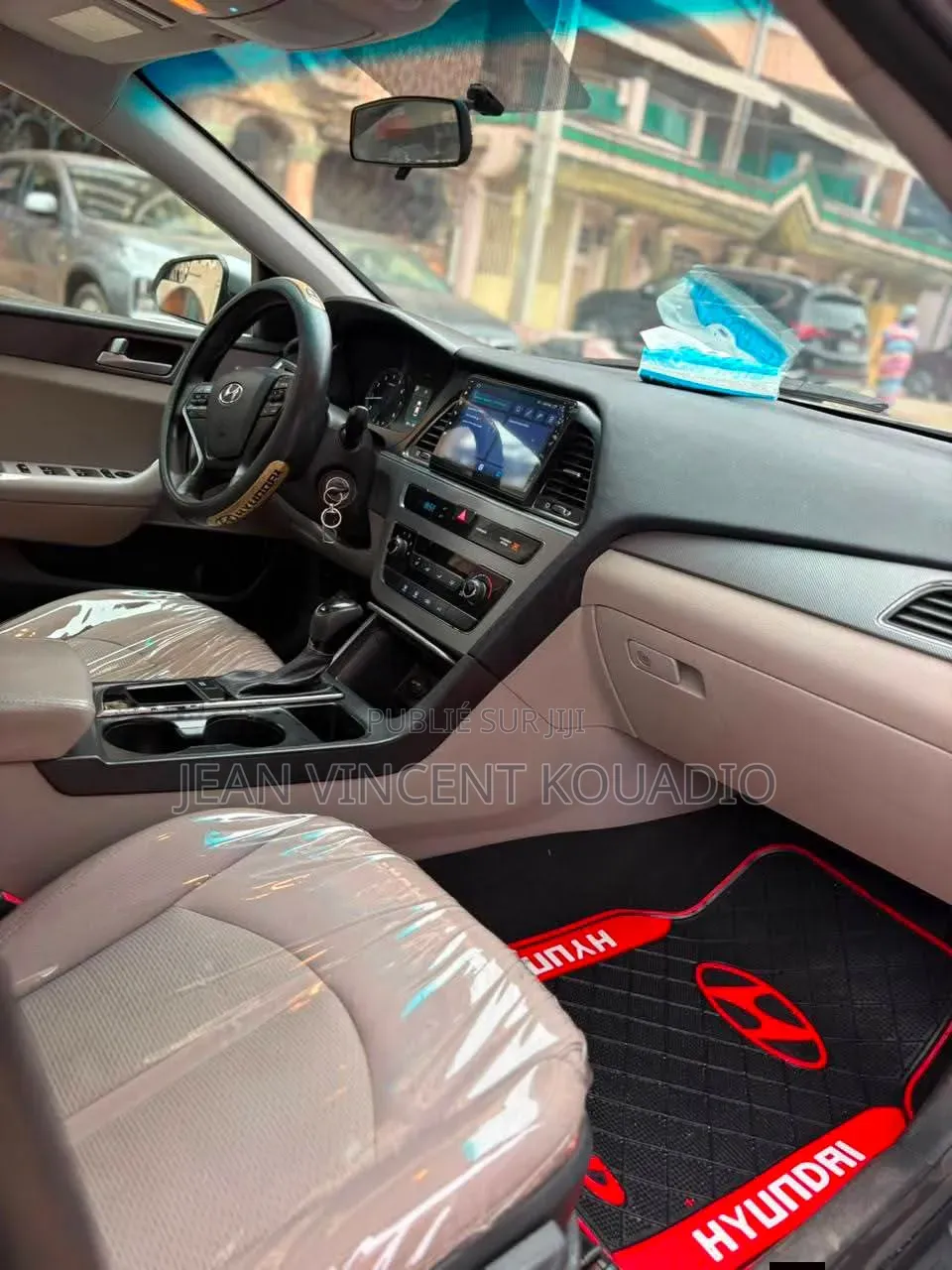 Hyundai Sonata 2016 Gris