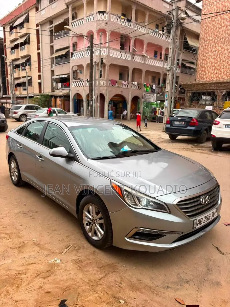 Hyundai Sonata 2016 Gris