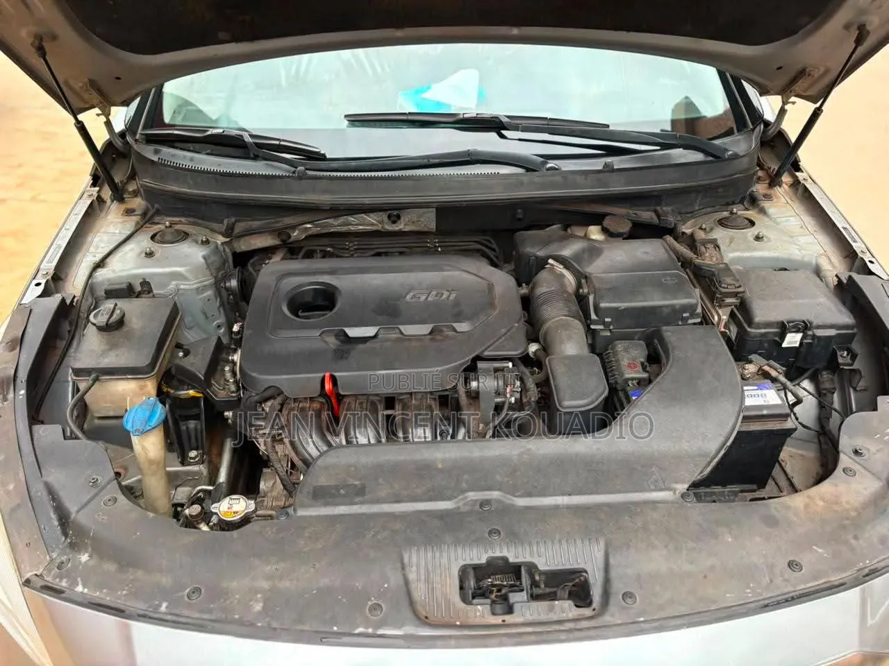Hyundai Sonata 2016 Gris