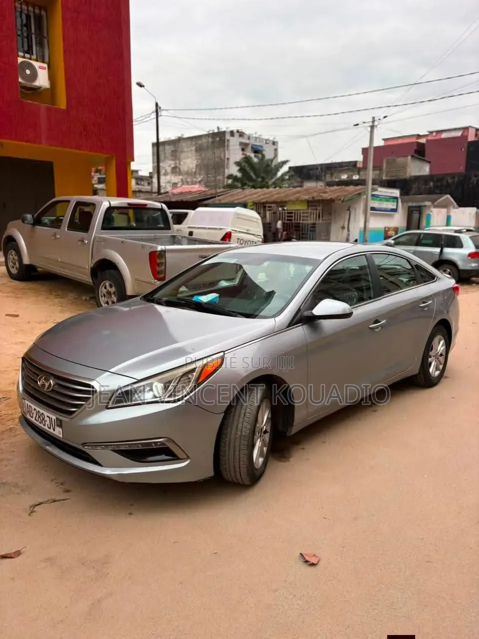 Hyundai Sonata 2016 Gris