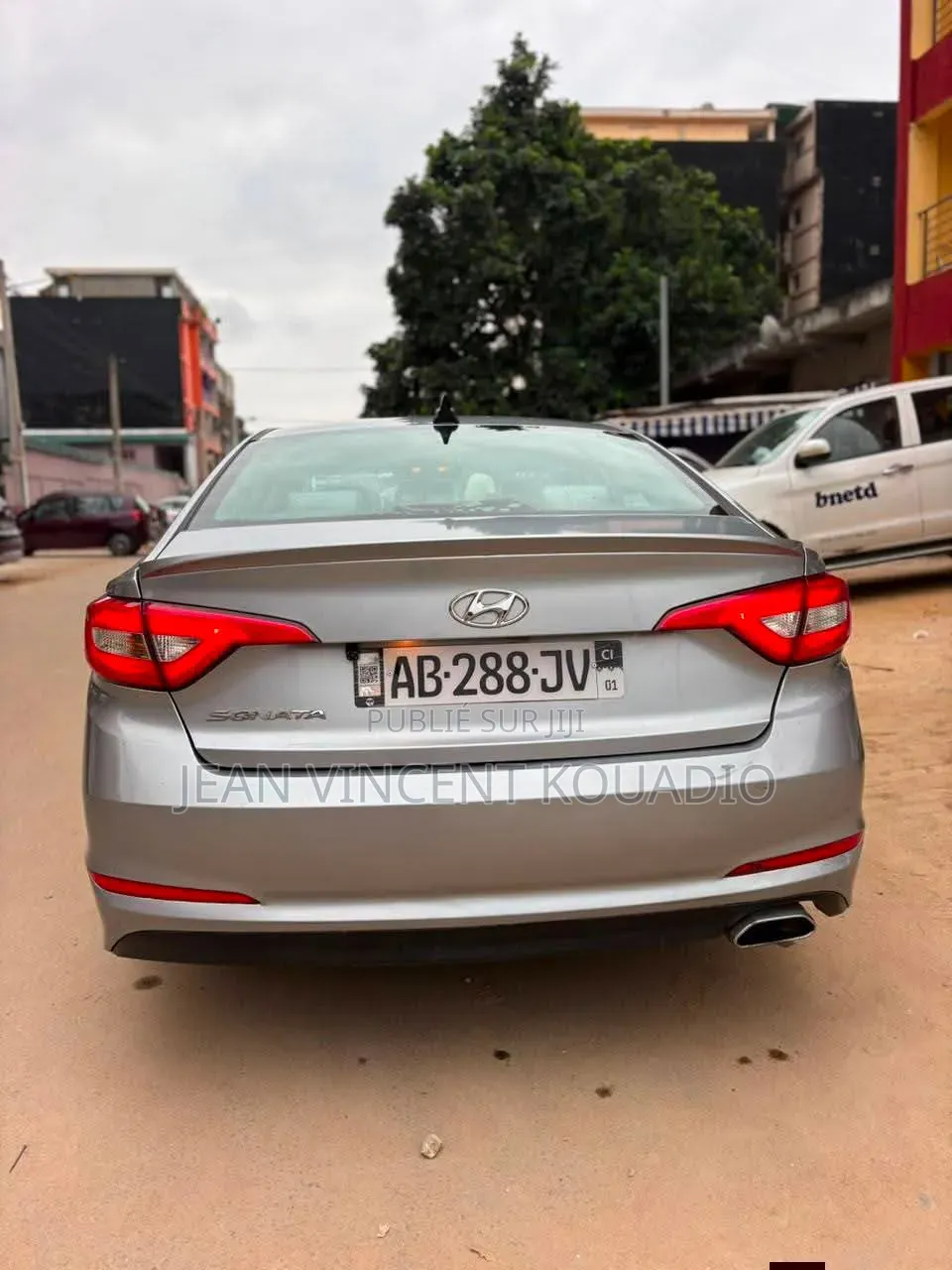 Hyundai Sonata 2016 Gris