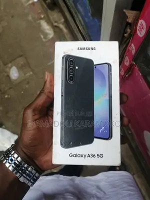 Nouveau Samsung Galaxy A36 128 GB Noir