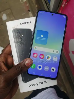 Nouveau Samsung Galaxy A36 128 GB Noir