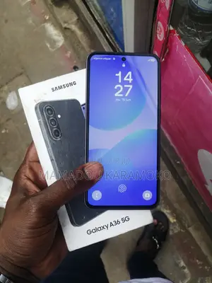 Nouveau Samsung Galaxy A36 128 GB Noir