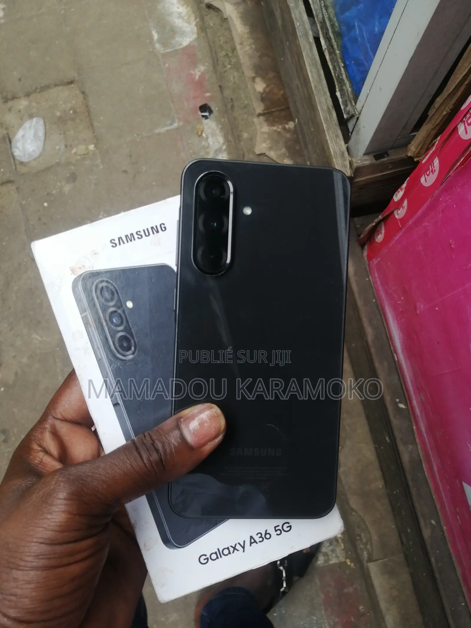 Nouveau Samsung Galaxy A36 128 GB Noir