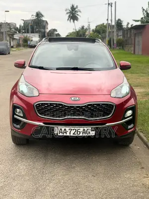 Kia Sportage EX AWD 2020 Rouge