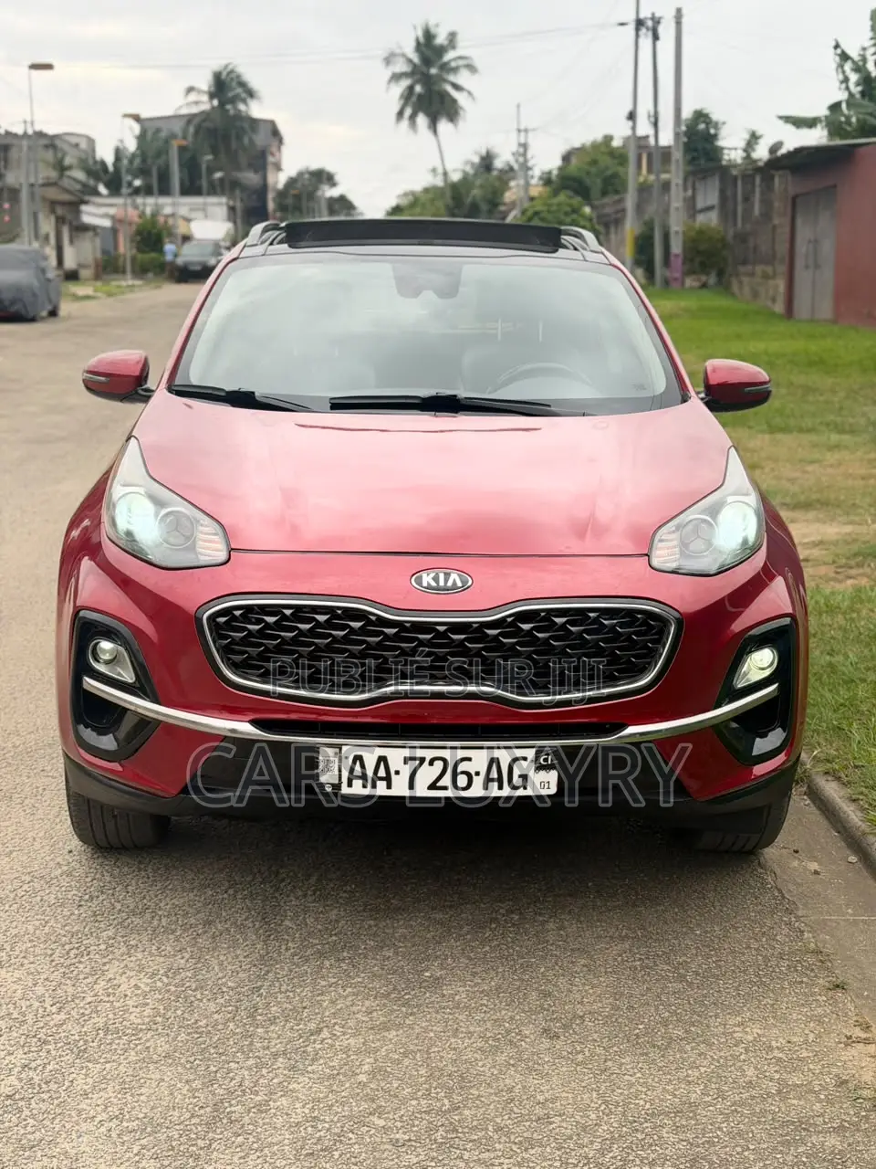 Kia Sportage EX AWD 2020 Rouge
