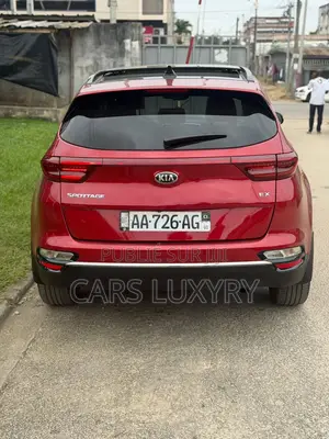 Kia Sportage EX AWD 2020 Rouge