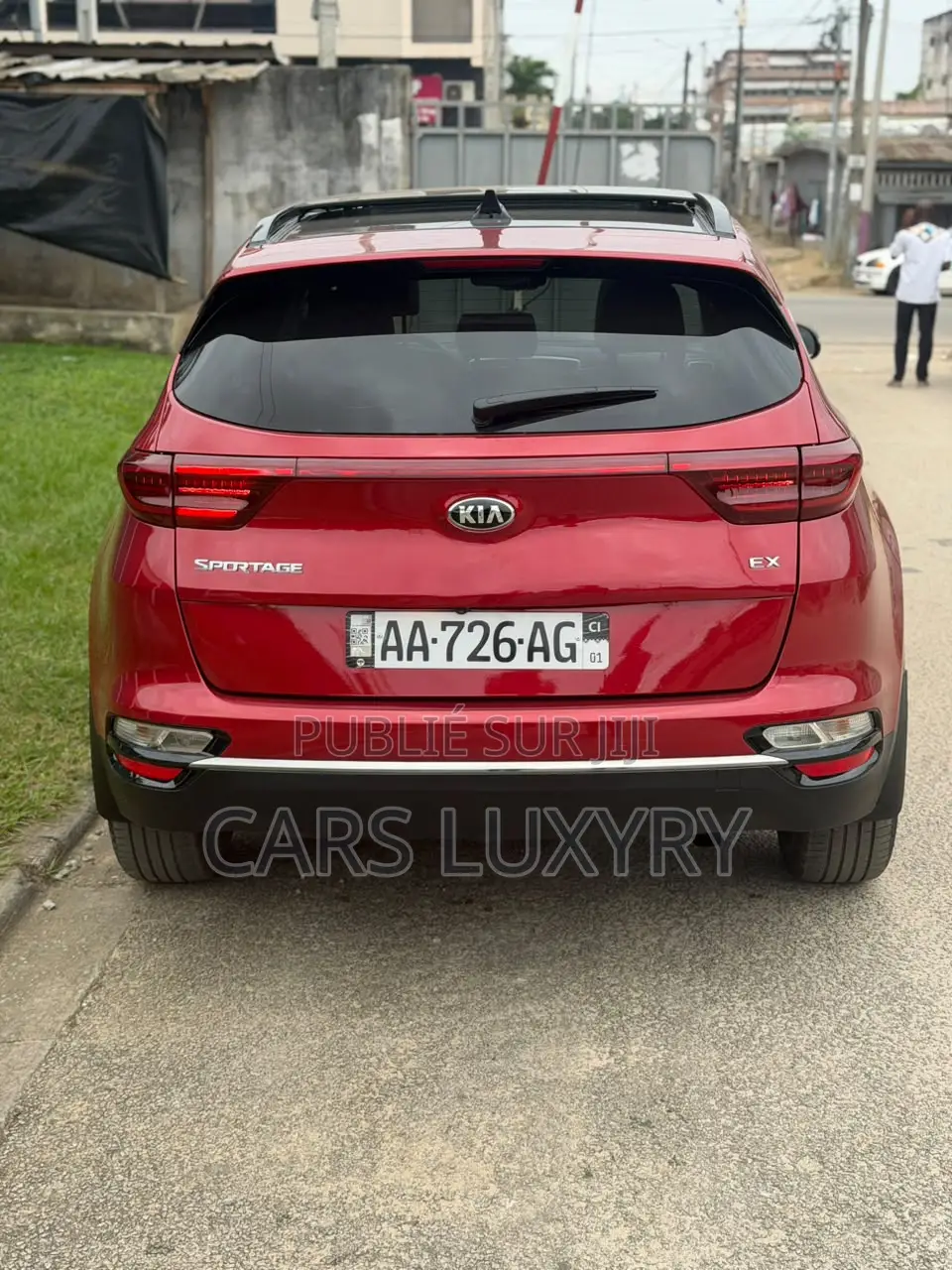 Kia Sportage EX AWD 2020 Rouge