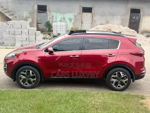 Kia Sportage EX AWD 2020 Rouge