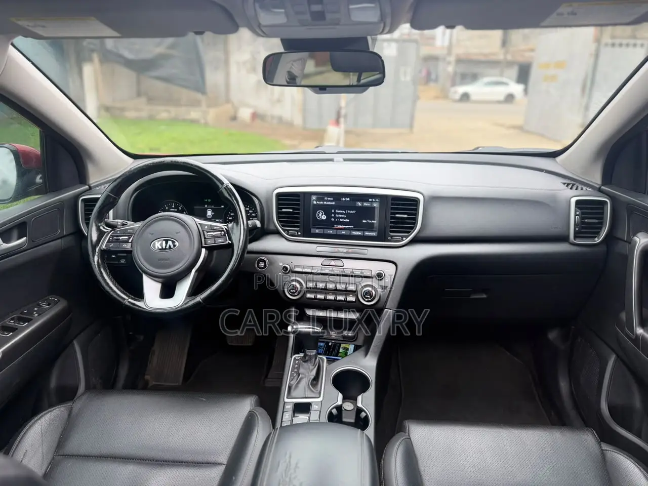 Kia Sportage EX AWD 2020 Rouge