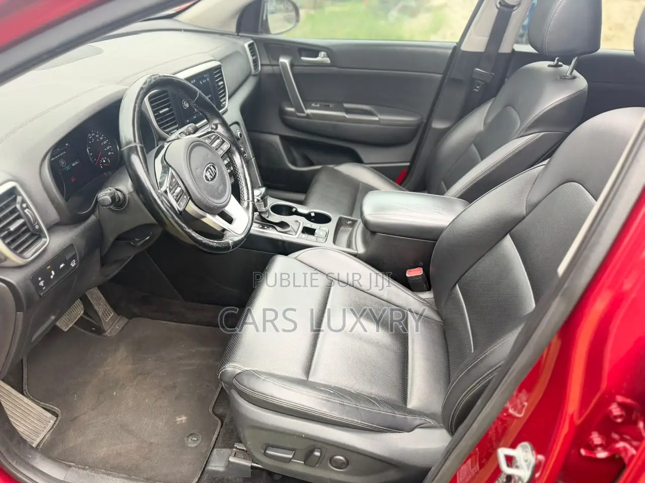 Kia Sportage EX AWD 2020 Rouge
