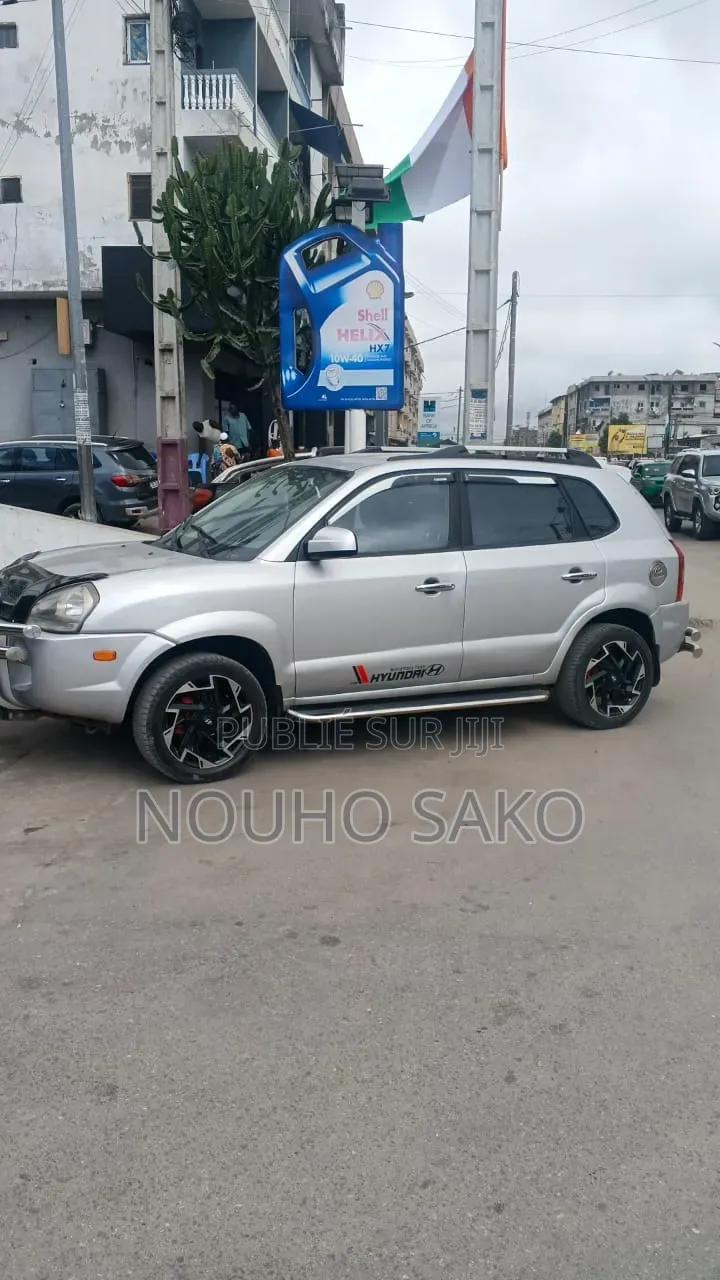 Hyundai Tucson 2006 Gris