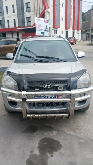 Hyundai Tucson 2006 Gris