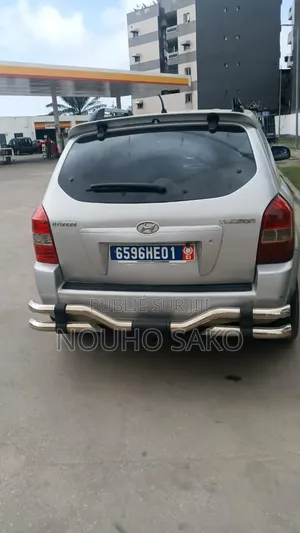 Hyundai Tucson 2006 Gris