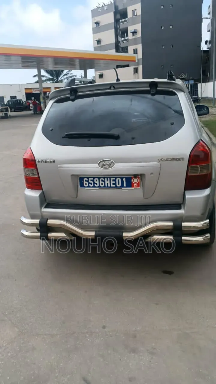 Hyundai Tucson 2006 Gris