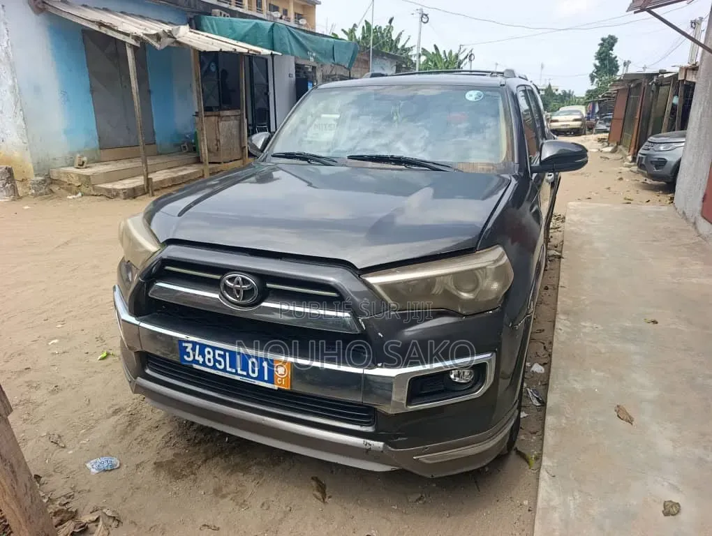 Toyota 4-Runner 2016 Gris