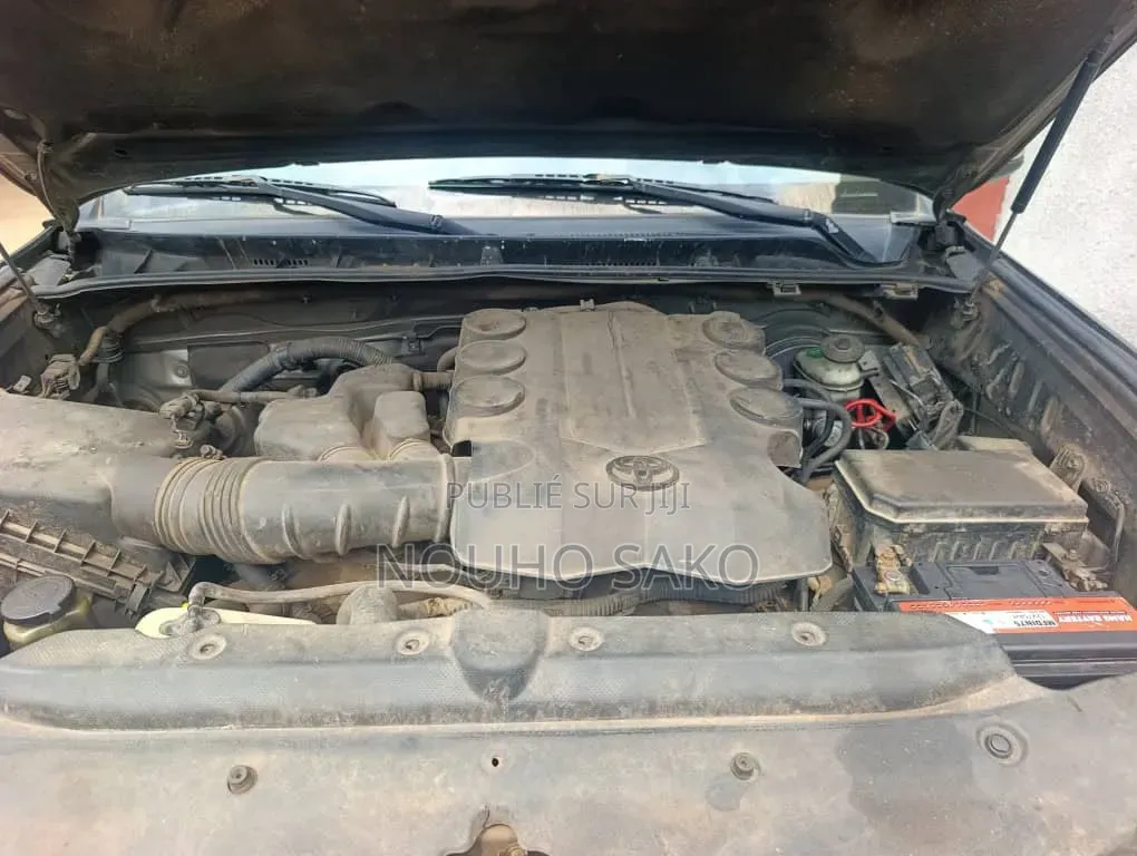 Toyota 4-Runner 2016 Gris