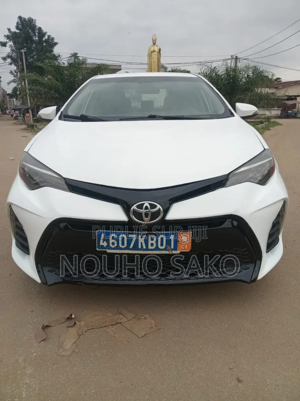 Toyota RAV4 2018 Blanc