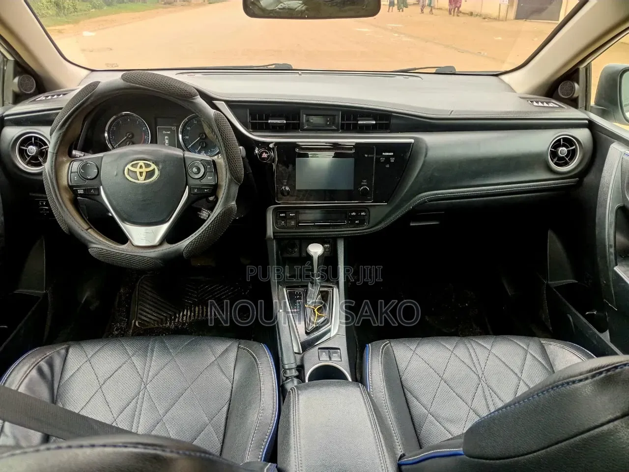 Toyota RAV4 2018 Blanc