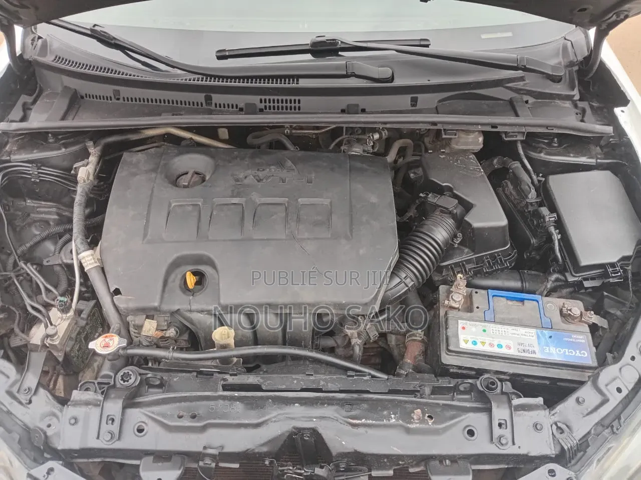 Toyota RAV4 2018 Blanc