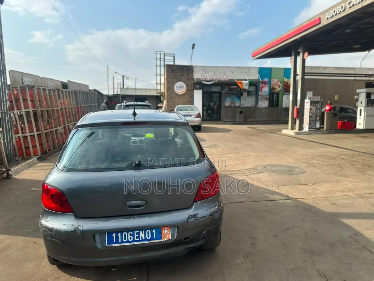 Peugeot 307 2003 Gris
