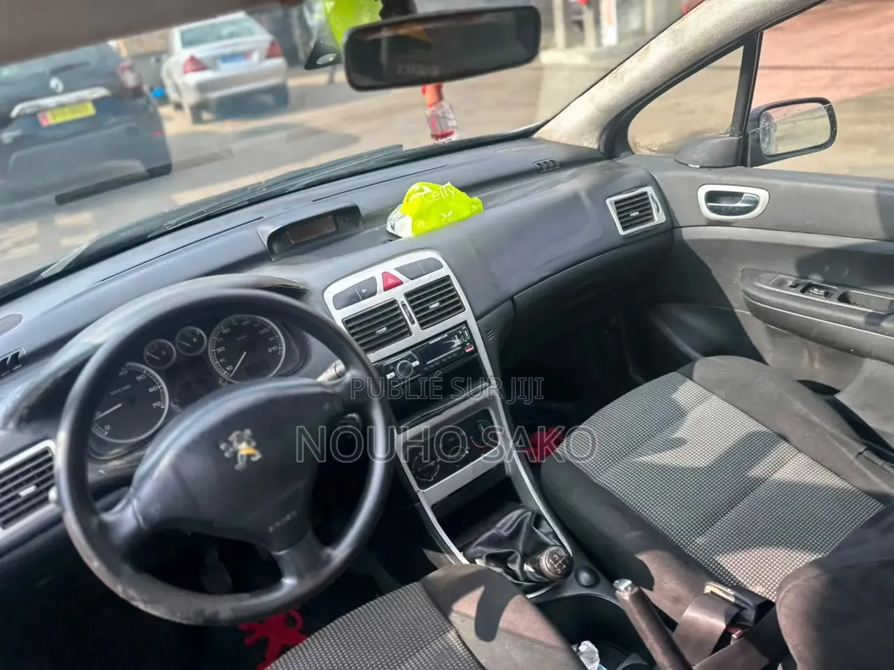 Peugeot 307 2003 Gris