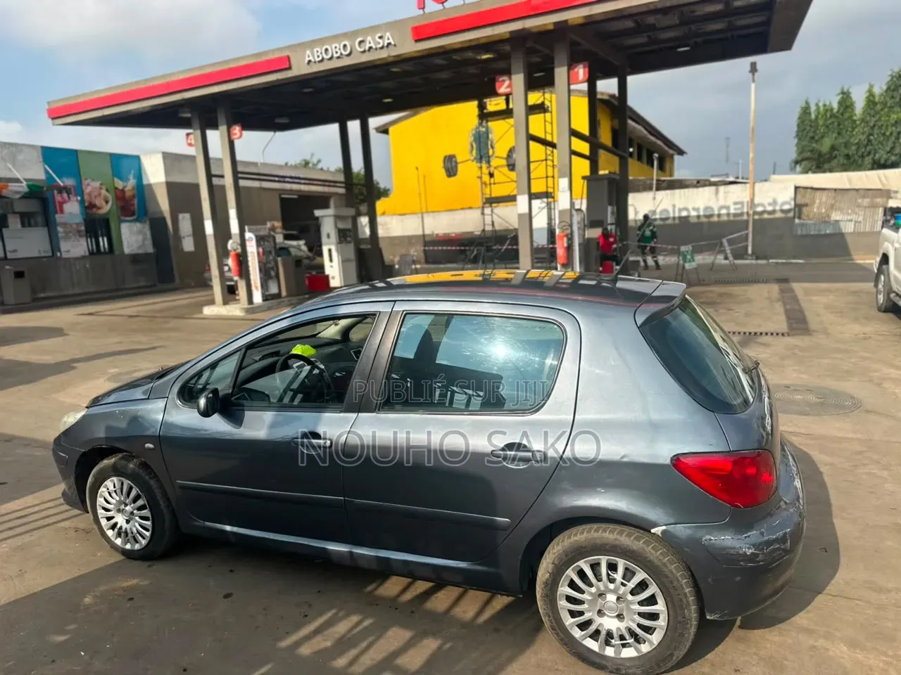 Peugeot 307 2003 Gris