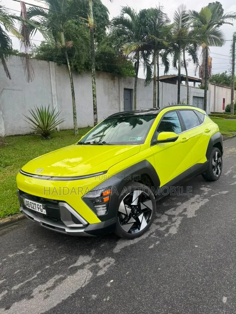Hyundai Kona 2025 Vert