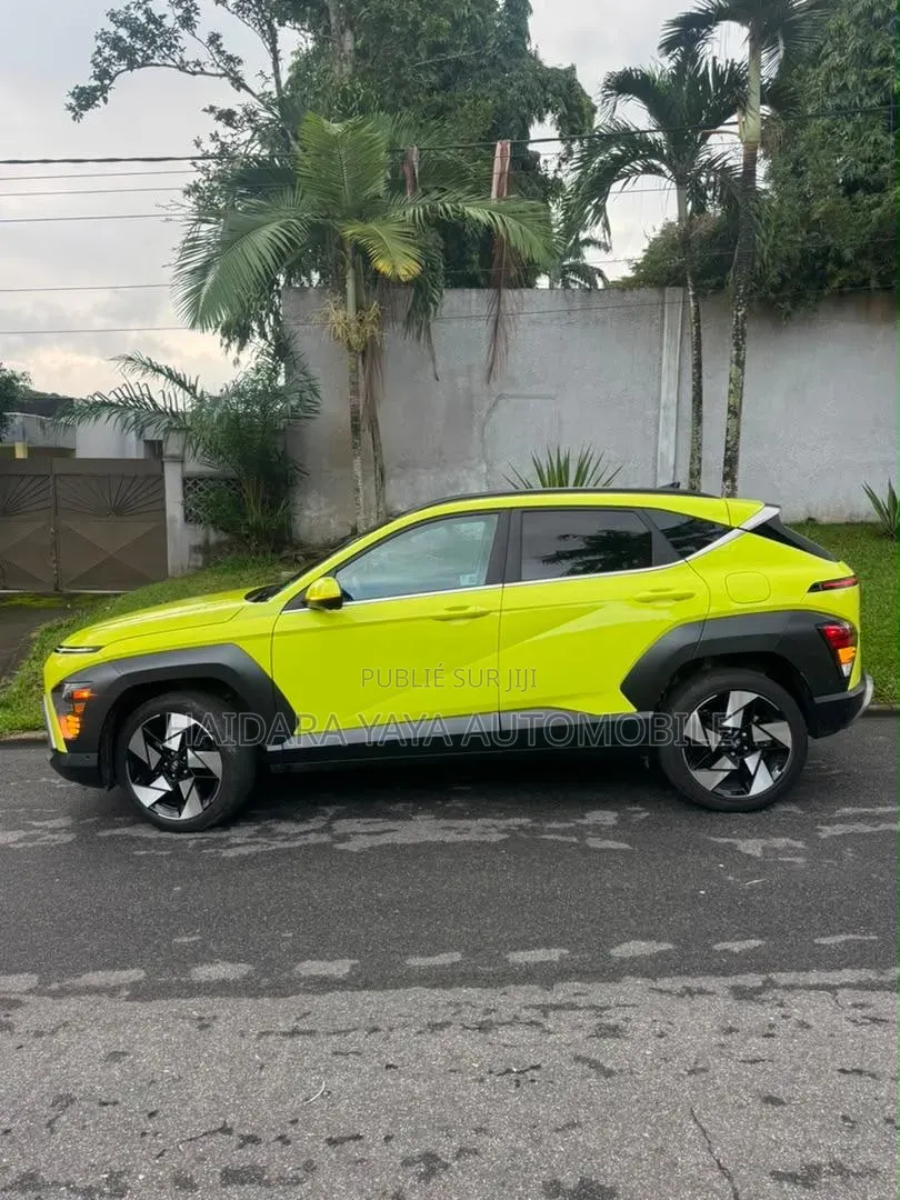 Hyundai Kona 2025 Vert