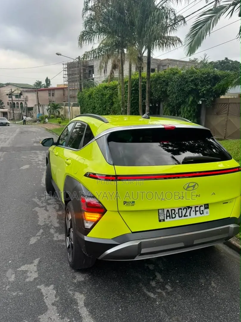 Hyundai Kona 2025 Vert