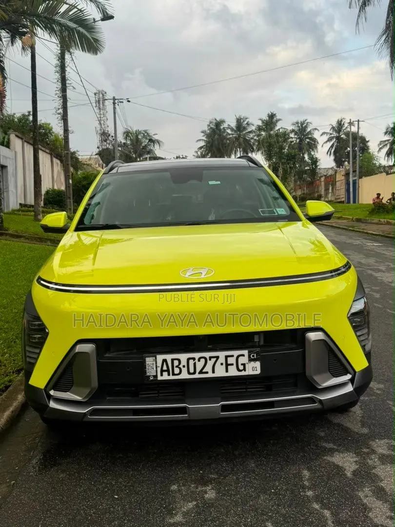 Hyundai Kona 2025 Vert