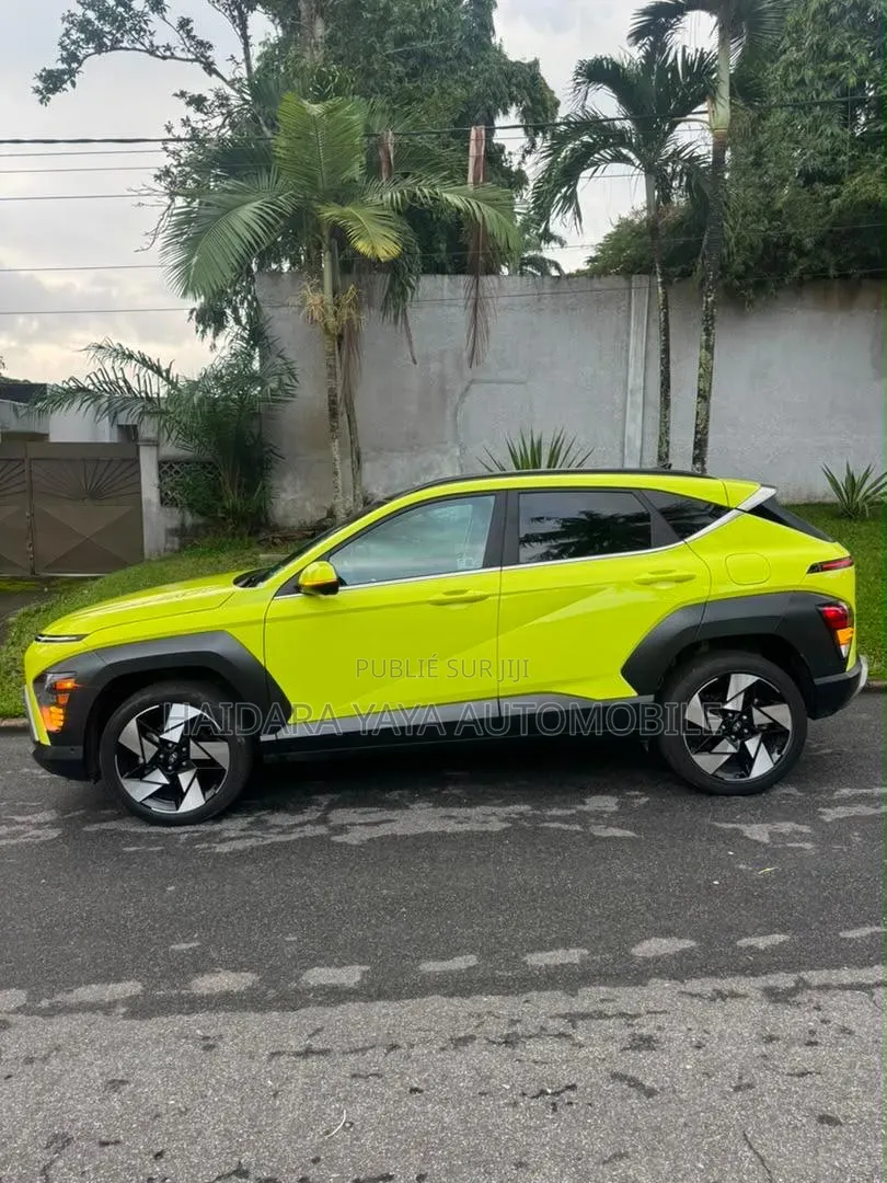 Hyundai Kona 2025 Vert
