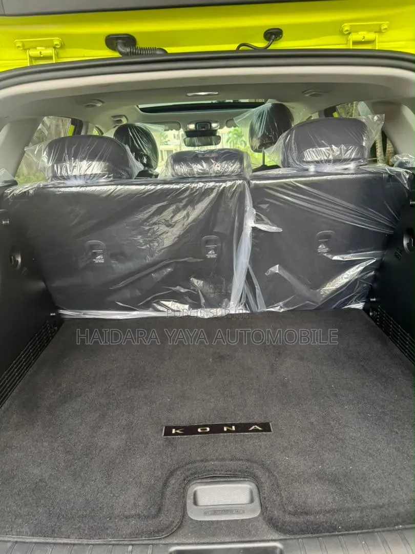Hyundai Kona 2025 Vert