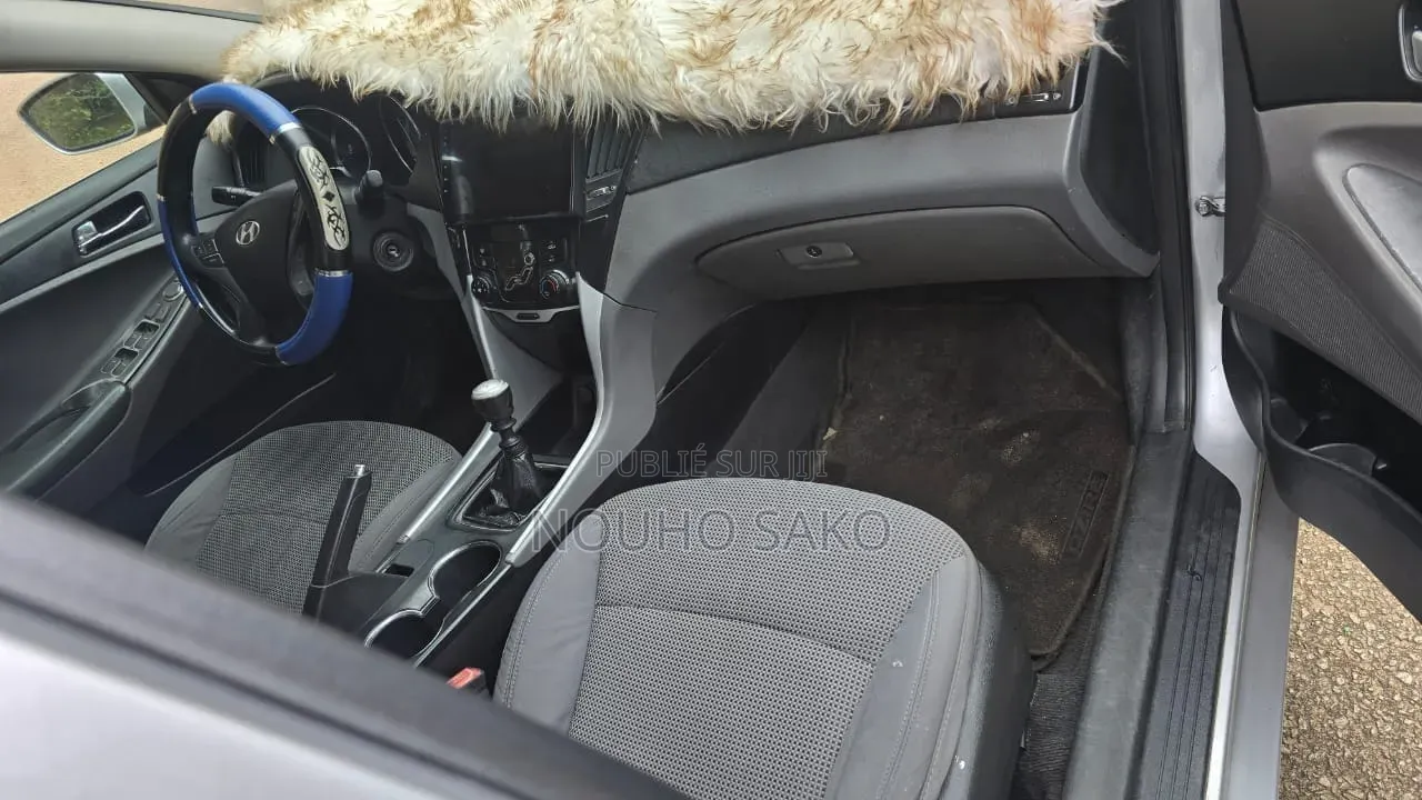Hyundai Sonata 2013 Gris