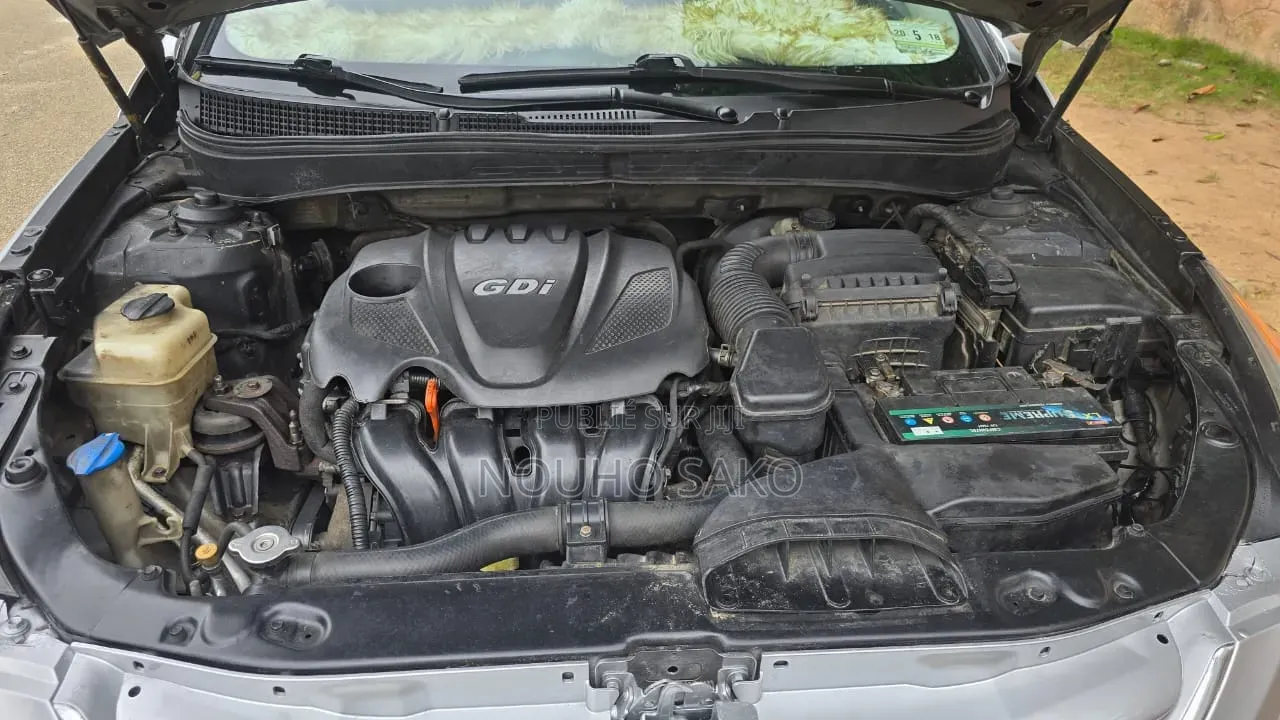 Hyundai Sonata 2013 Gris