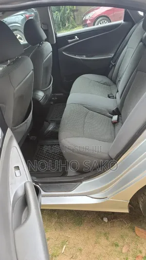 Hyundai Sonata 2013 Gris
