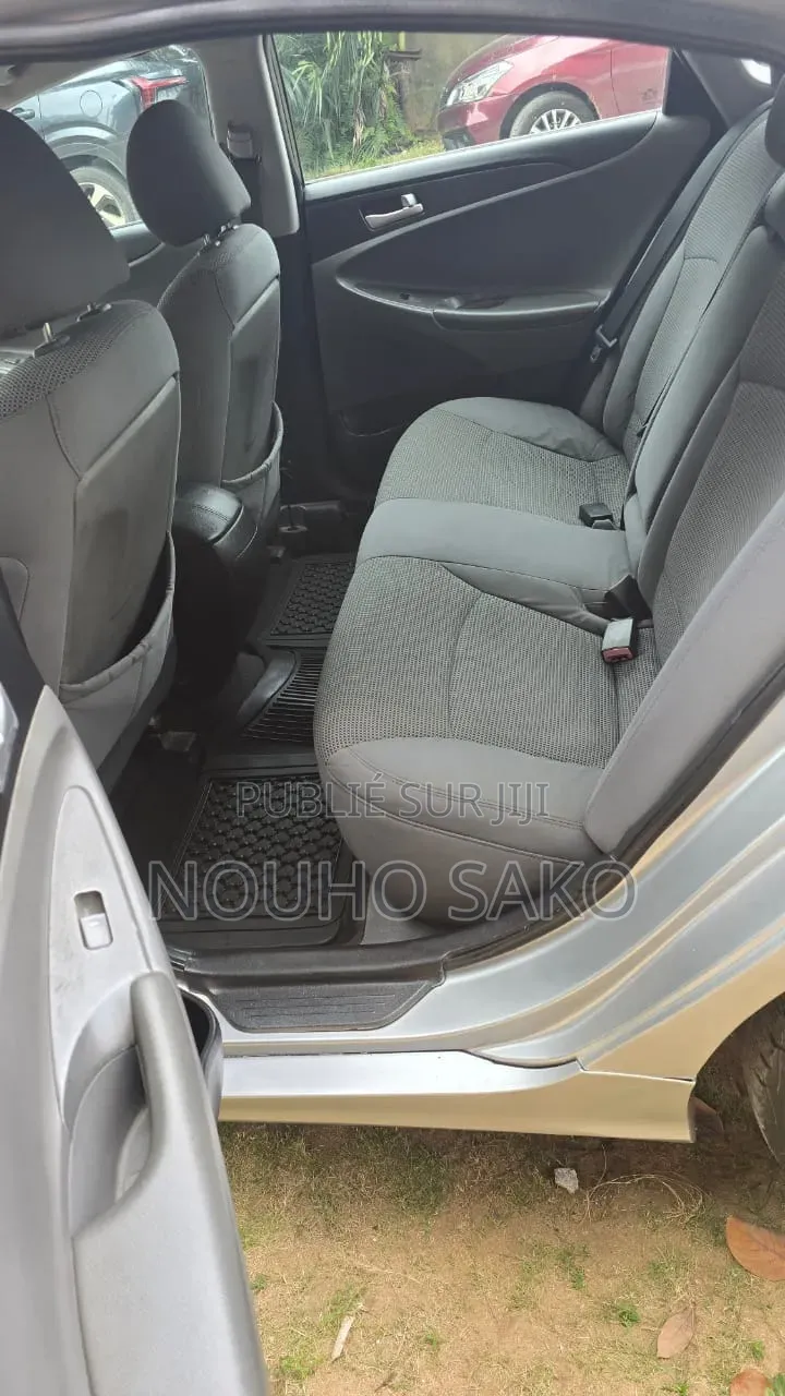 Hyundai Sonata 2013 Gris