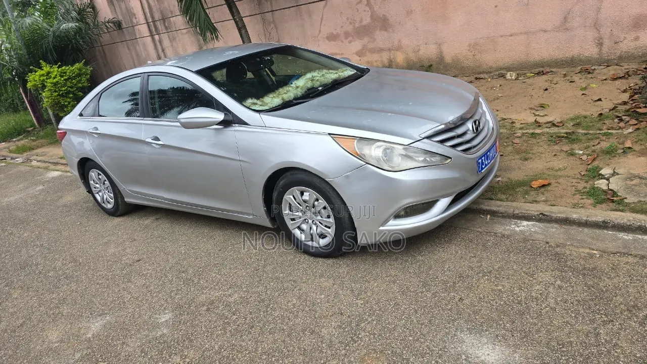Hyundai Sonata 2013 Gris