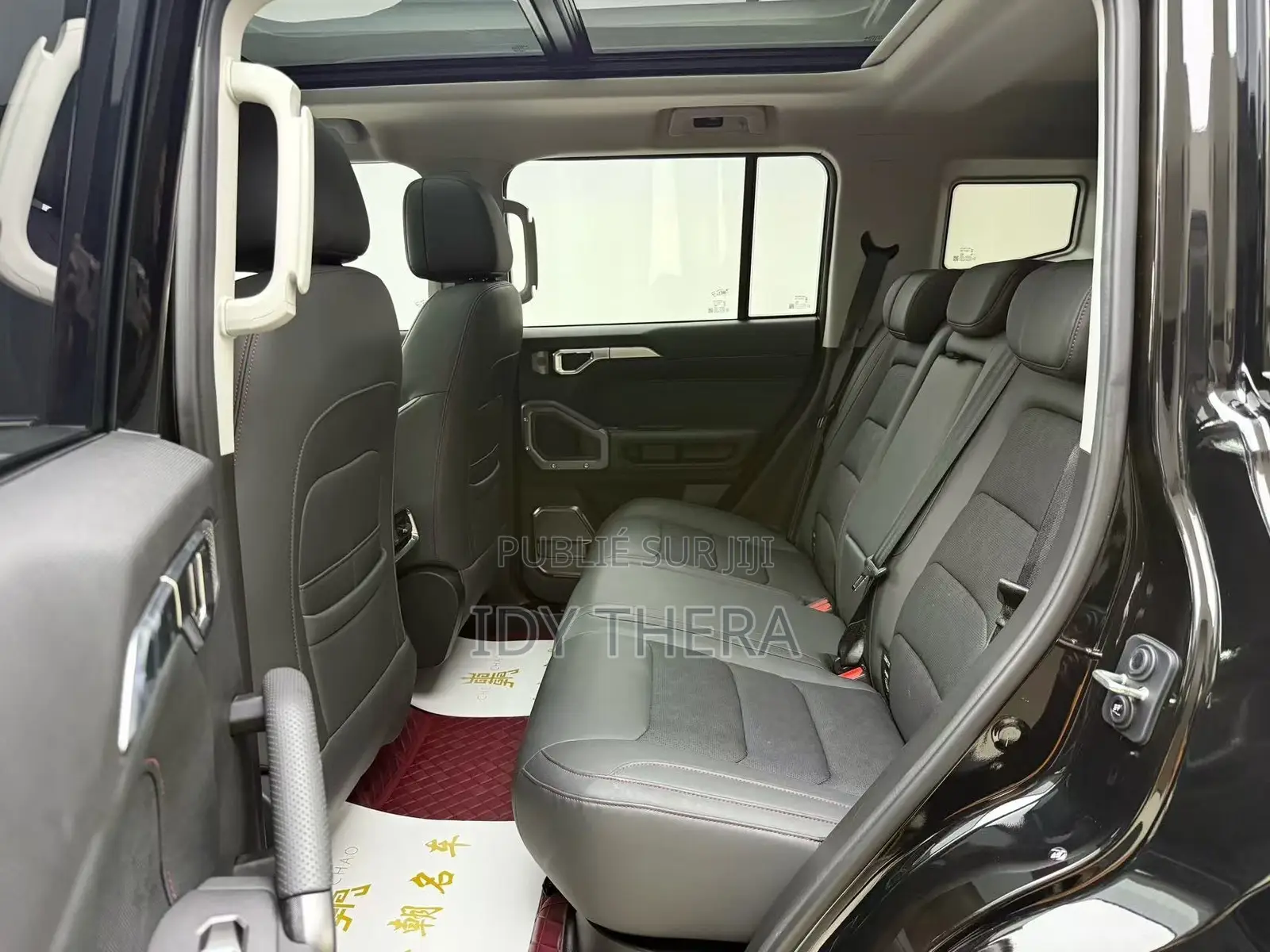 Jetour T2 1.5 Petrol AWD 2025 Noir