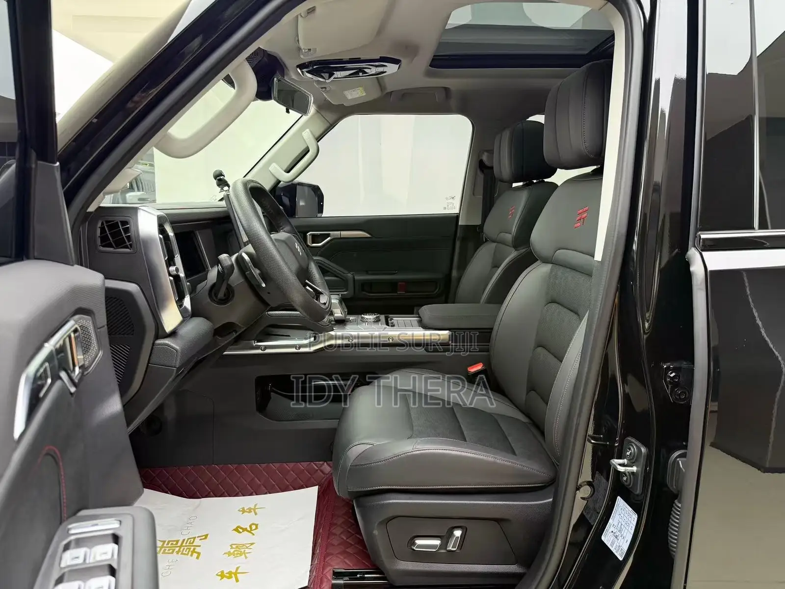 Jetour T2 1.5 Petrol AWD 2025 Noir