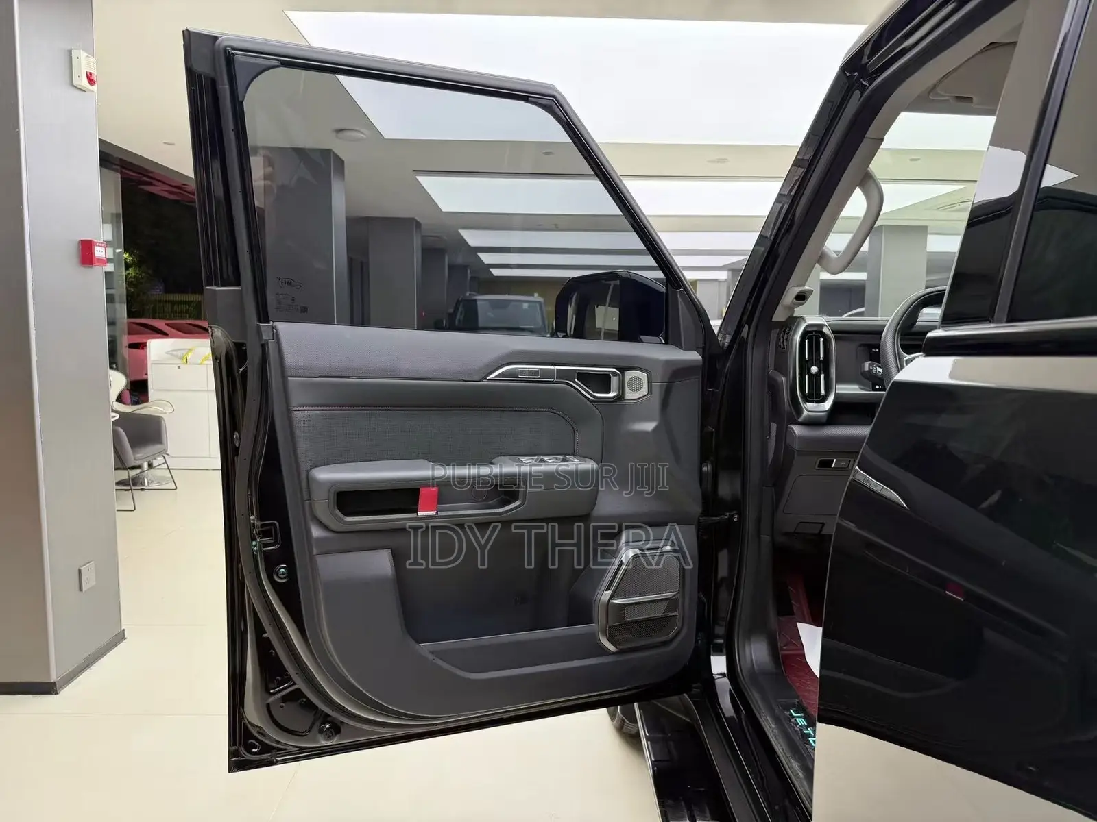 Jetour T2 1.5 Petrol AWD 2025 Noir