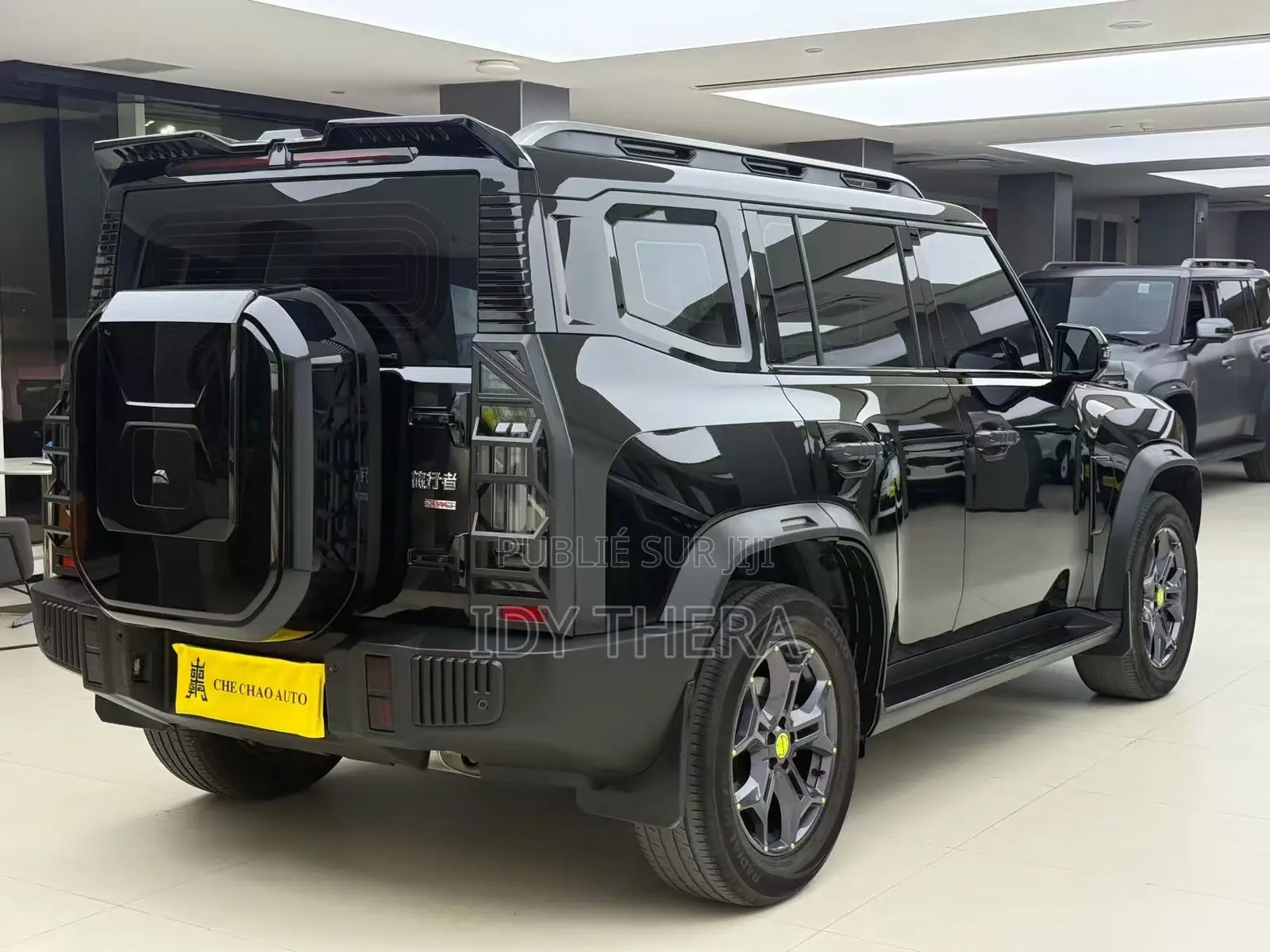 Jetour T2 1.5 Petrol AWD 2025 Noir