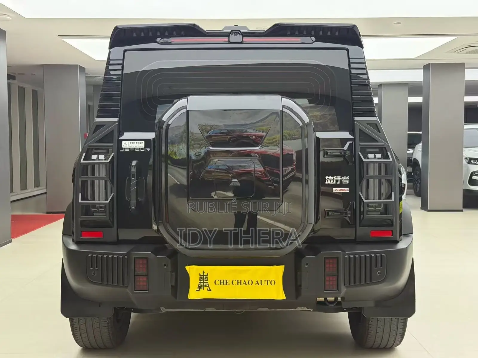 Jetour T2 1.5 Petrol AWD 2025 Noir